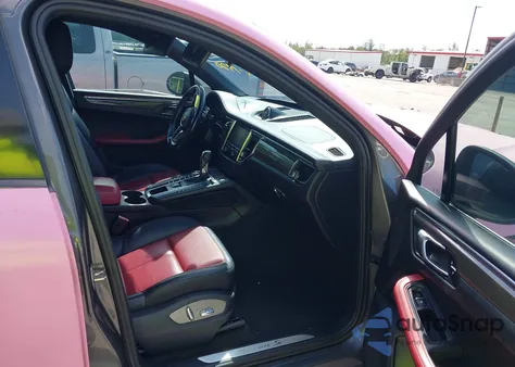 2015 Porsche Macan S из США, поврежденный, VIN WP1AB2A57FLB41920